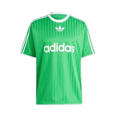 adidas Adicolor Short Sleeve T-Shirt "Green/White"