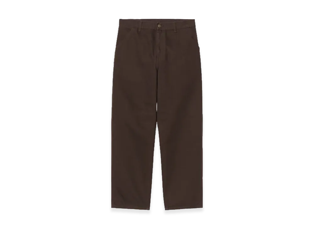 Carhartt WIP Single Knee Pant "Tobacco/Rinsed"