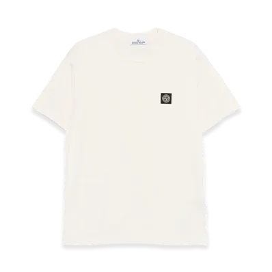 Stone Island T-Shirts "White"
