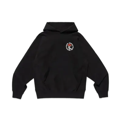 Wasted Youth Heavy Weight Hoodie #2 "Black" / VERDY