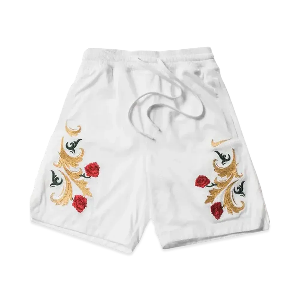 Nike x Kith LeBron Cloak Shorts "White"
