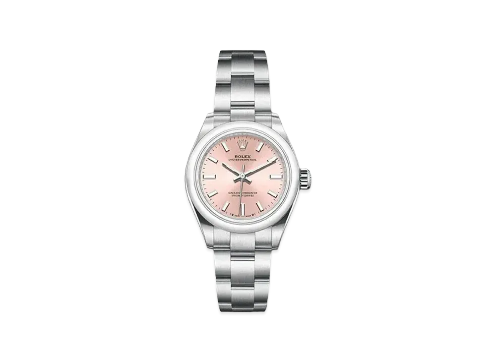 ROLEX Oyster Perpetual 28 Pink Dial 276200