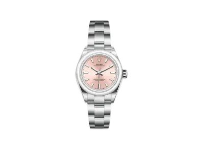 ROLEX Oyster Perpetual 28 Pink Dial 276200
