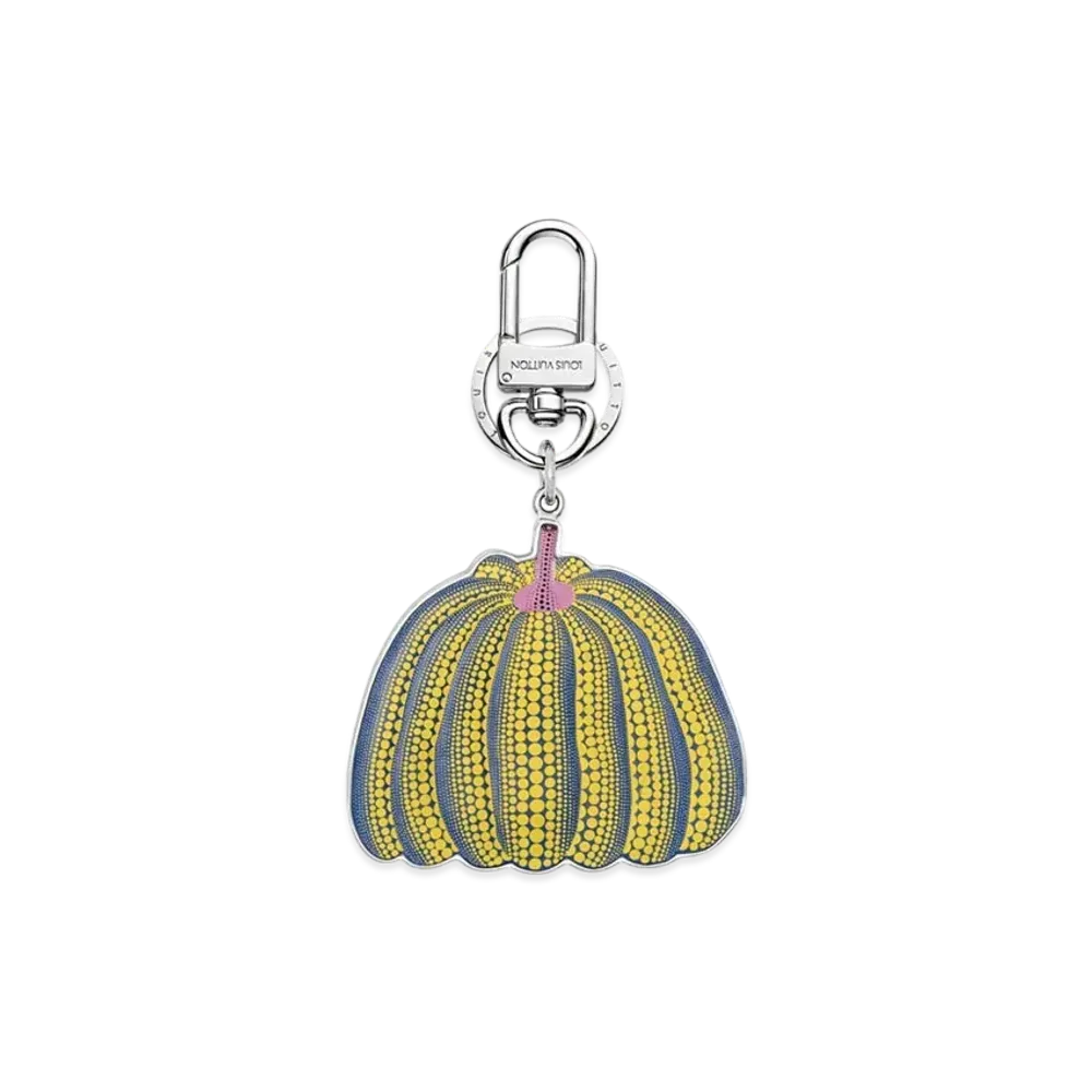 Louis Vuitton x Yayoi Kusama Pumpkin Key Holder & Bag Charm "Jaune"