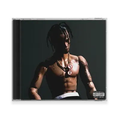 Travis Scott Cactus Jack x RODEO Jewel Case CD "Multi"