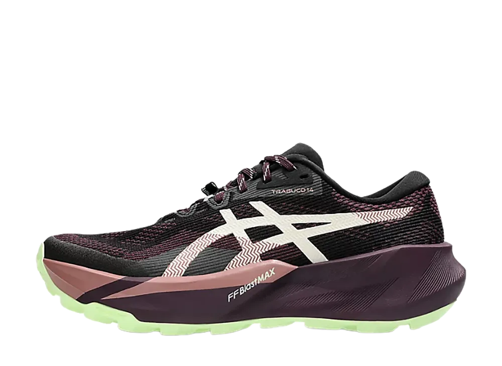 Asics Women's Trabuco 14 "Black/Dark Aubergine"