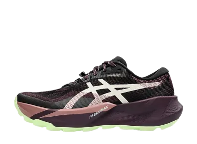 Asics Women's Trabuco 14 "Black/Dark Aubergine"