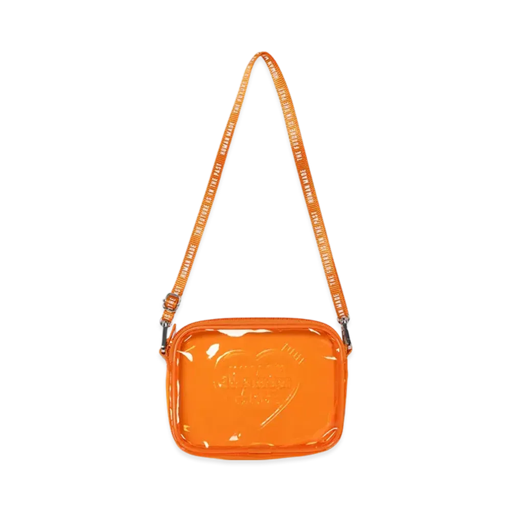 HUMAN MADE Pvc Pouch Small "Orange"