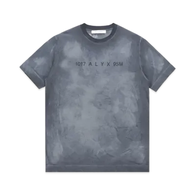 1017 ALYX 9SM Translucent Graphic S/S T-shirt "Black"