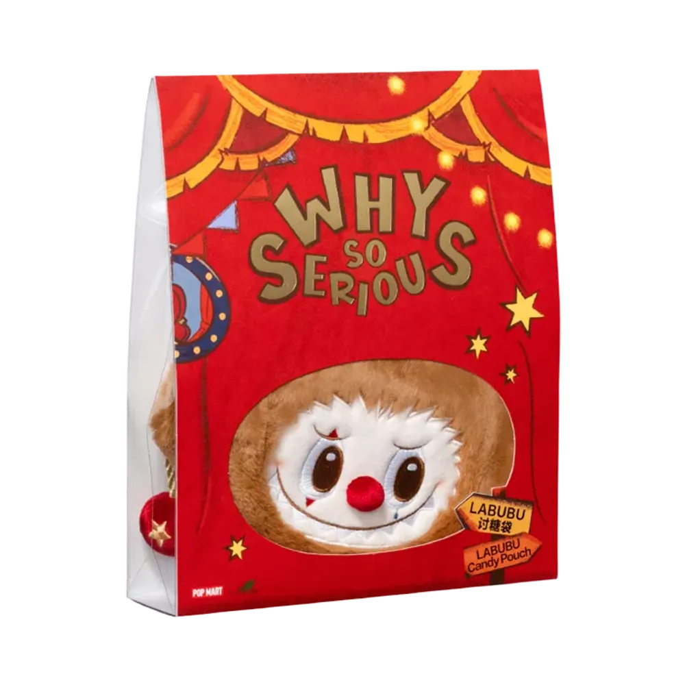 POP MART WHY SO SERIOUS Series - LABUBU Candy Pouch