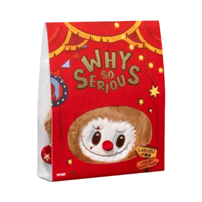 POP MART WHY SO SERIOUS Series - LABUBU Candy Pouch