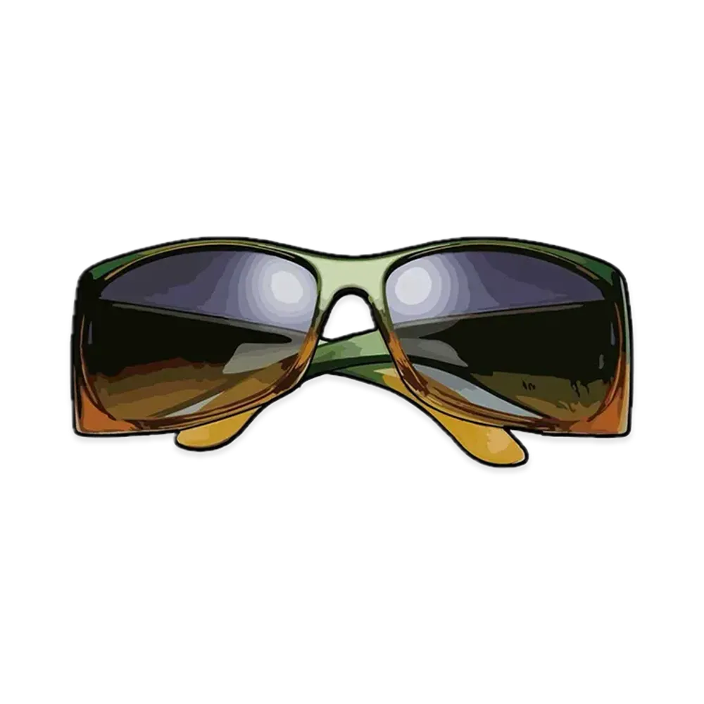 Supreme Key Sunglasses "Green"
