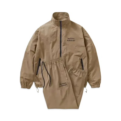 ENNOY Professional CPN Jacket Set Up "Beige" AW24BRENJK02LP / AW24BRENPT04LP
