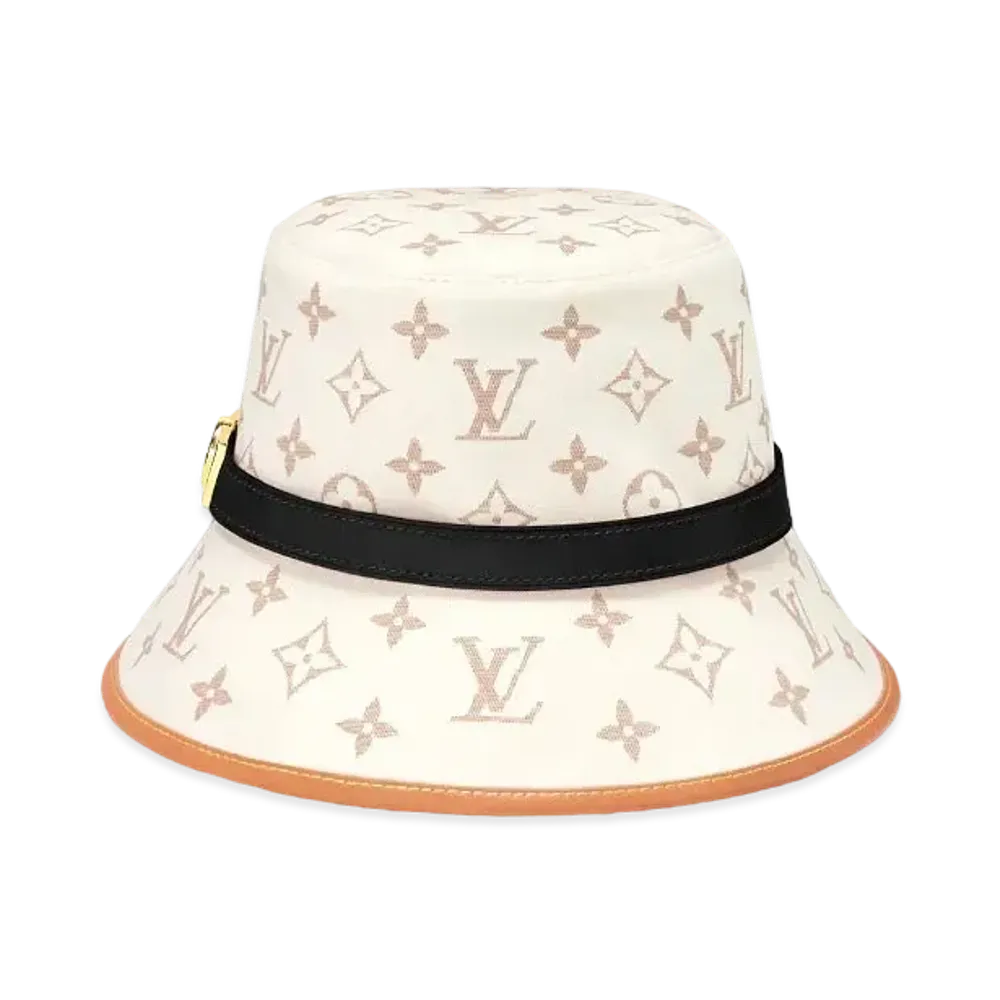 Louis Vuitton Dauphine Bucket Hat "Dune"