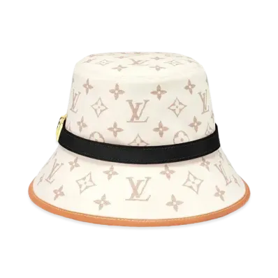 Louis Vuitton Dauphine Bucket Hat "Dune"