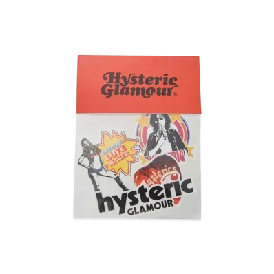 HYSTERIC GLAMOUR Love Maker Package Sticker Set "Multi"