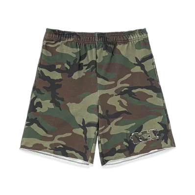 TTTMSW TTT Logo Sweat Half Pants "Camo"