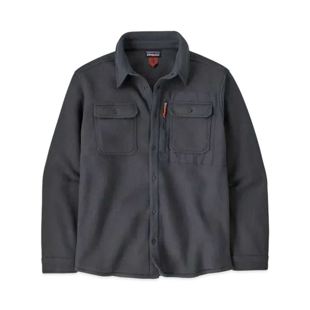 Patagonia Men's Synchilla Shirt Jacket "Smolder Blue"