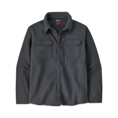 Patagonia Men's Synchilla Shirt Jacket "Smolder Blue"
