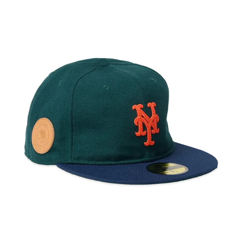NEW ERA OUTDOOR x Takayuki Ohashi 59FIFTY Dog Patch New York Mets "Dark Green"