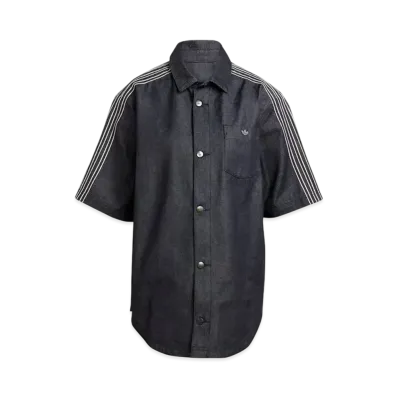 adidas Denim Short Sleeve Shirt "Indigo Denim"