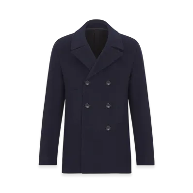 Dior Peacoat Cashmere Cloth "Navy Blue"