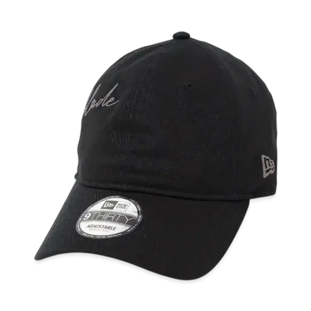 NEW ERA x SWITCHBLADE SB Cursive Baseball Cap "Black"