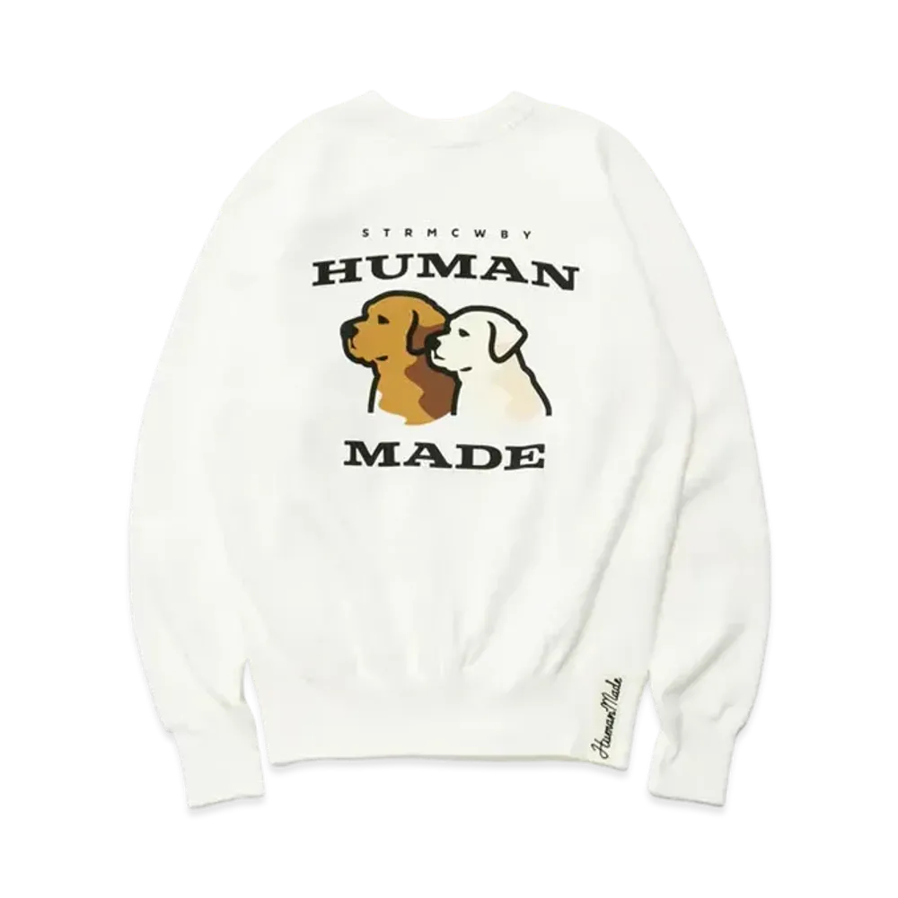 HUMAN MADE Tsuriami Sweatshirt #2 "White"