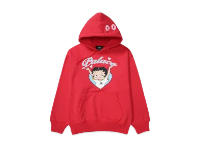 PALACE x Betty Boop Hood "Racey Red"