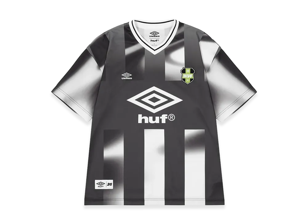 HUF x UMBRO Stripe Jersey "Black"