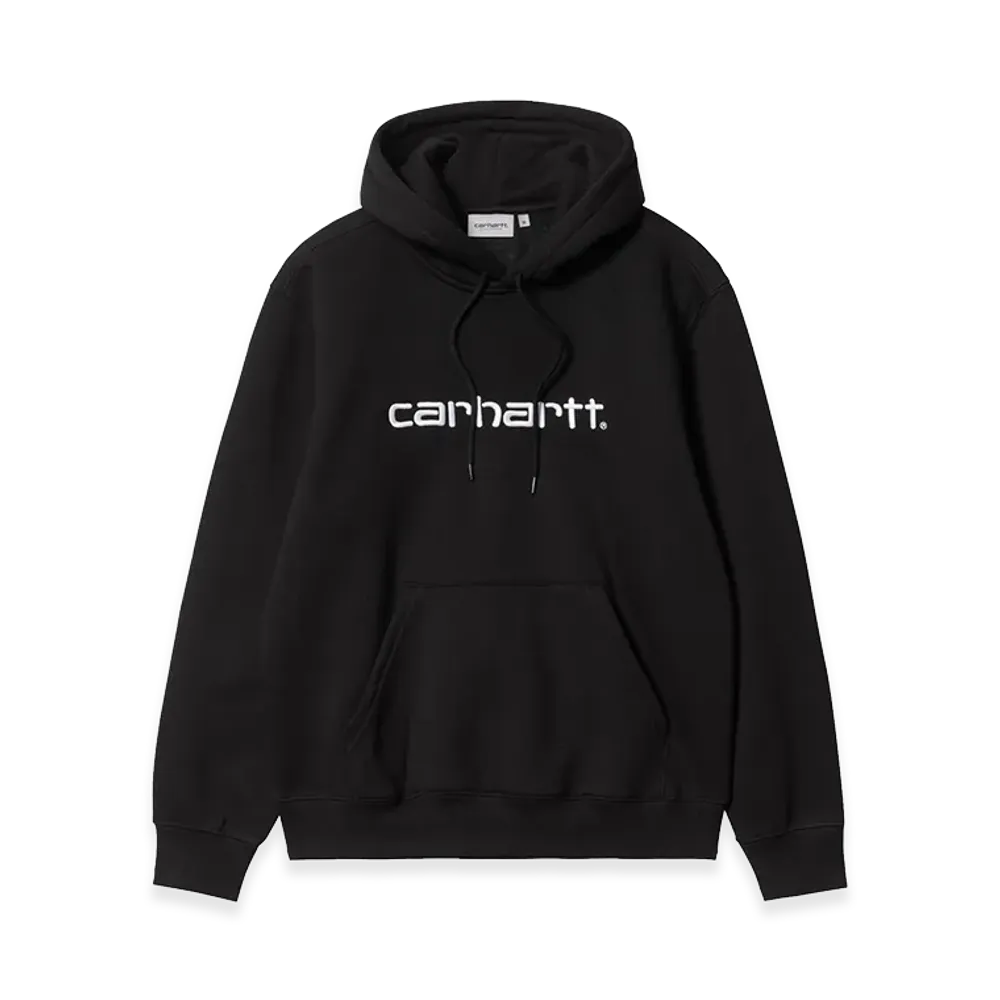 Carhartt WIP Hooded Carhartt Sweat "Black/White"
