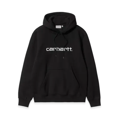 Carhartt WIP Hooded Carhartt Sweat "Black/White"