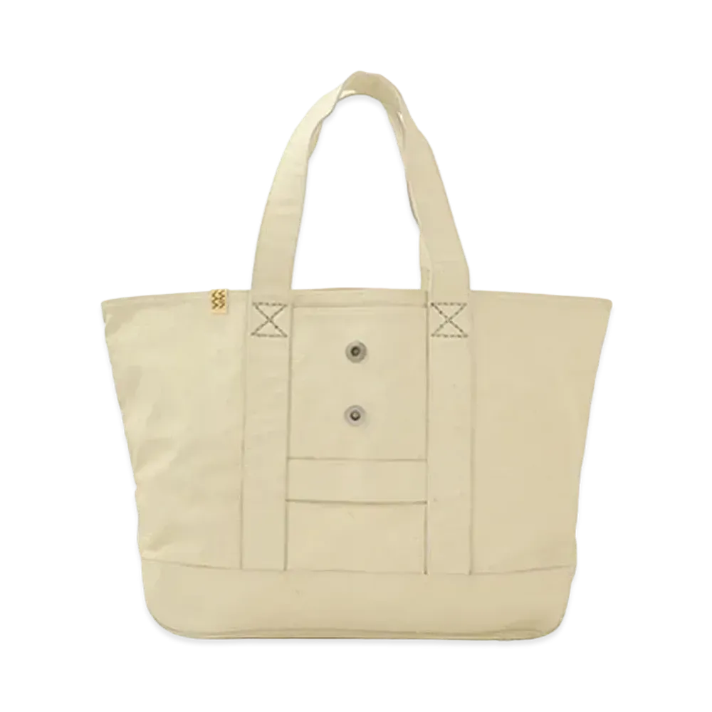 visvim HOMER TOTE (L) "Ivory"