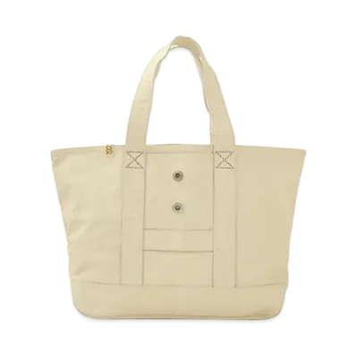 visvim HOMER TOTE (L) "Ivory"