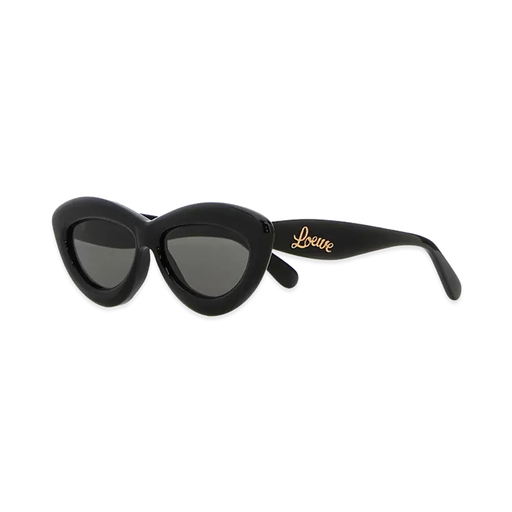 LOEWE Black Acetate Sunglasses "Black"
