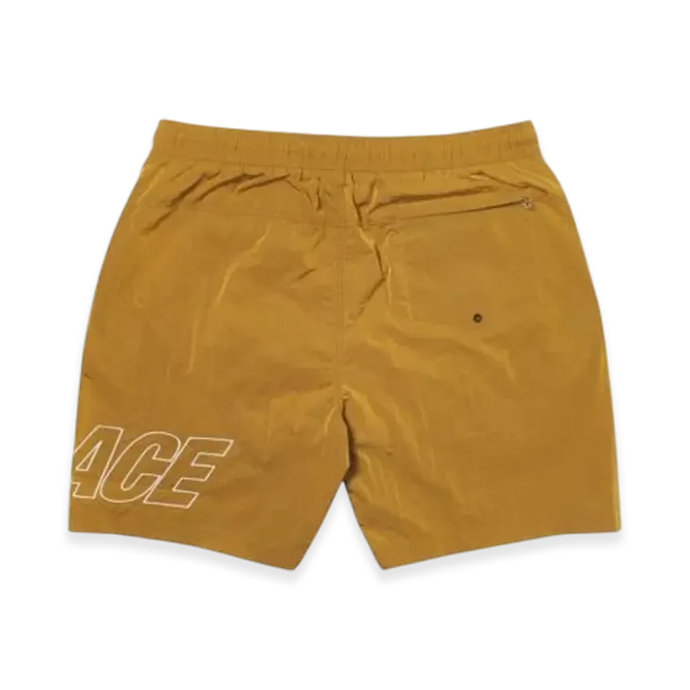 PALACE Iri-Decent Swimshorts "Yellow"