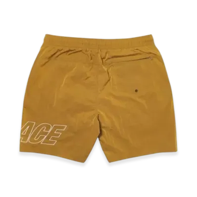 PALACE Iri-Decent Swimshorts "Yellow"