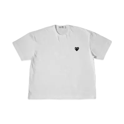 COMME des GARCONS BLACKMARKET T-SHRIT "White"