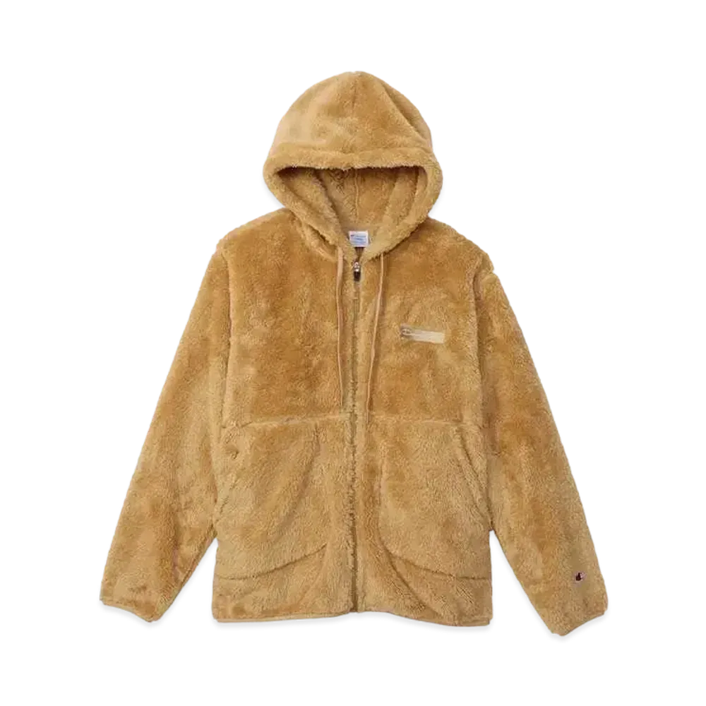Champion Basic Zip Hooded Jacket "Beige"