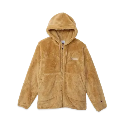 Champion Basic Zip Hooded Jacket "Beige"