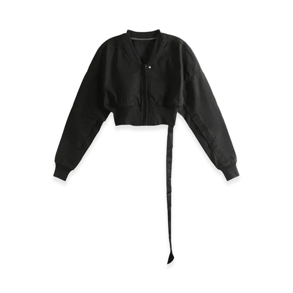 Rick Owens DRKSHDW Women's Coats Grey "Black"