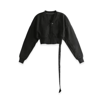 Rick Owens DRKSHDW Women's Coats Grey "Black"