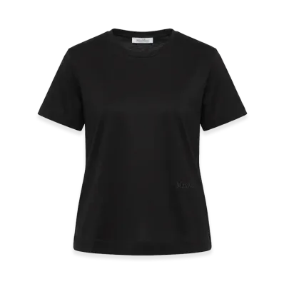 Max Mara Women's Nerina T-Shirt "Black"