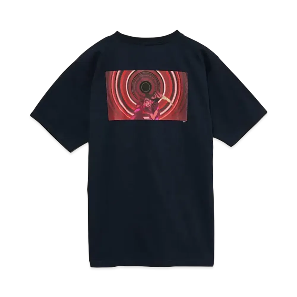 graniph x Evangelion New Theatrical Edition Give Me Back Ayanami T-Shirt "Navy"