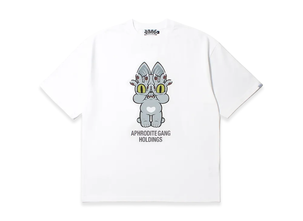 APHRODITEGANG x BUDSPOOL x GRAPE BRAIN S/S Tee (Type-1) "White"
