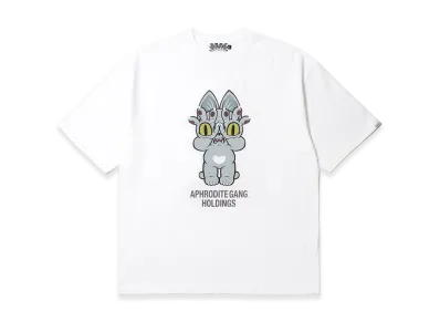 APHRODITEGANG x BUDSPOOL x GRAPE BRAIN S/S Tee (Type-1) "White"