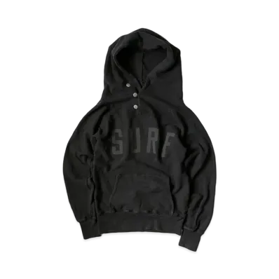 KAPITAL 12 / REGULAR BACK HAIR SURF FOOD BLOUSON "Black"