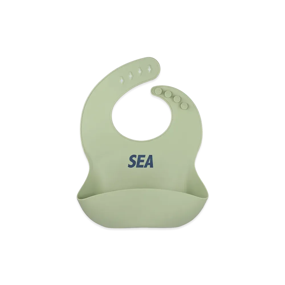 WIND AND SEA Sea Silicone Apron "Green"
