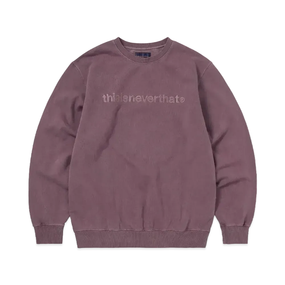 thisisneverthat T-Logo Crewneck "Fuchsia"