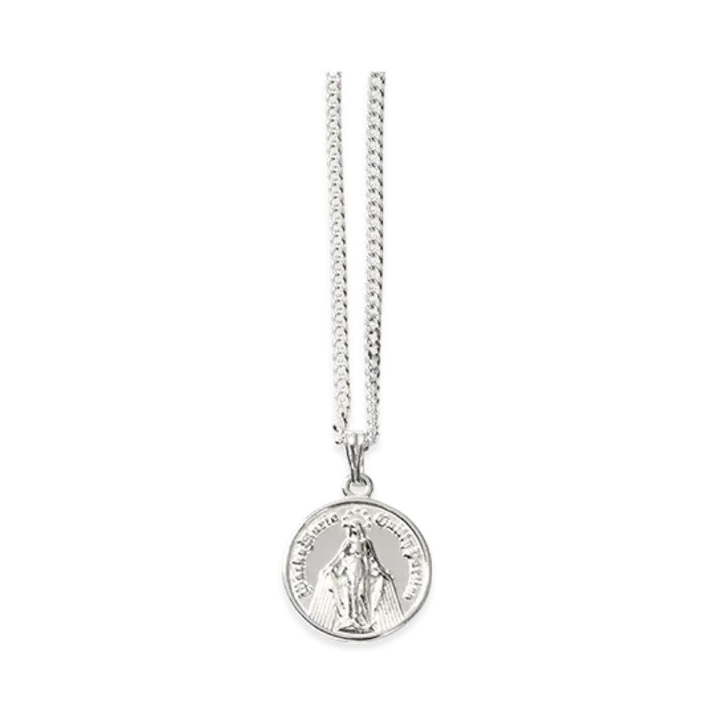 WACKO MARIA Coin Necklace "Silver"